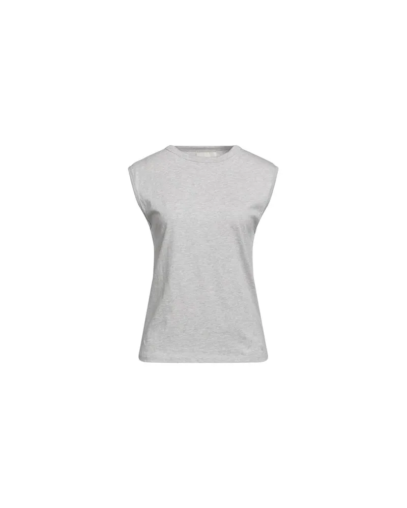 Loulou Studio TOPS - T-shirtsauf YOOX.COM Hellgrau
