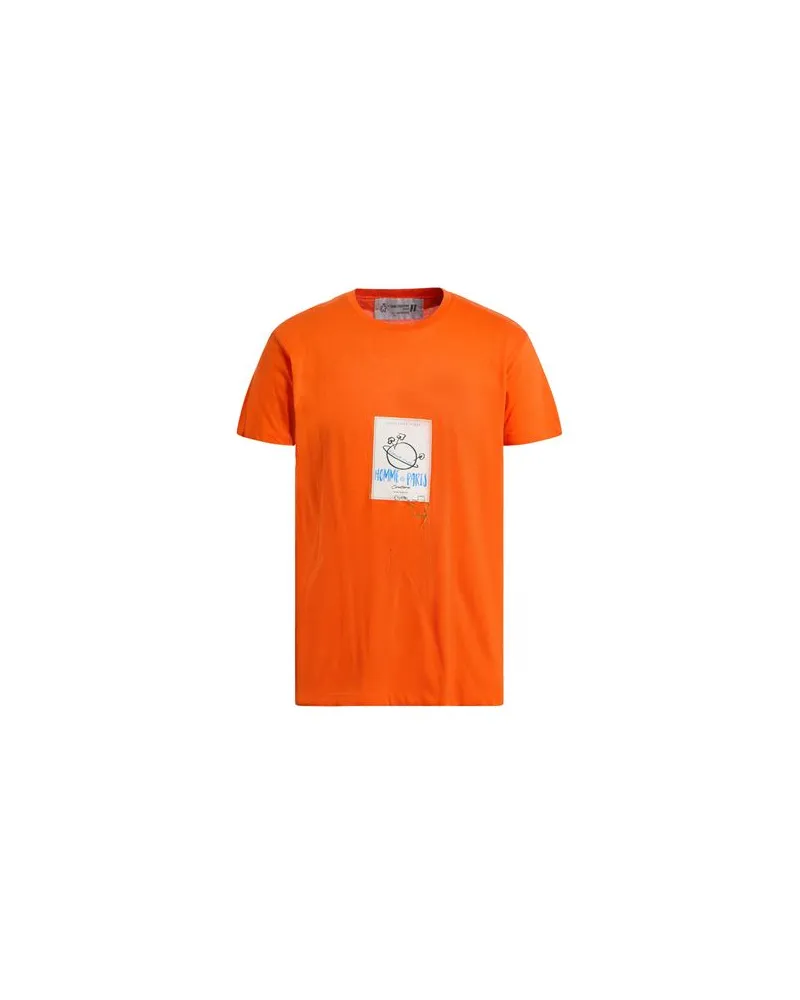 Daniele Alessandrini TOPS - T-shirtsauf YOOX.COM Orange