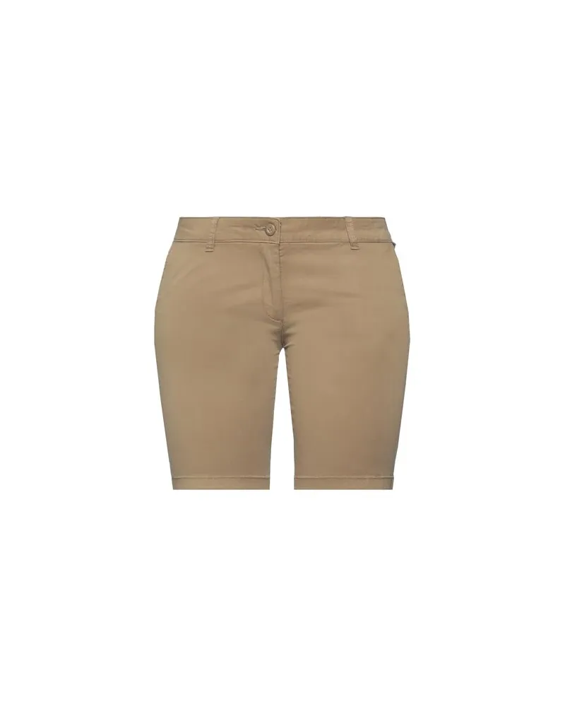 Napapijri HOSEN & RÖCKE - Shorts & Bermudashortsauf YOOX.COM Kamel