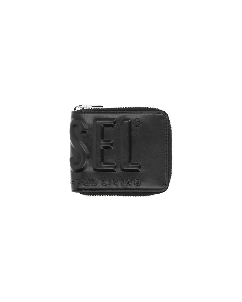 Diesel Kleinlederwaren - Brieftaschenauf YOOX.COM Schwarz