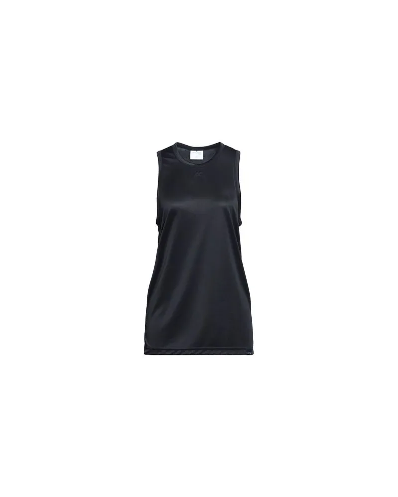 Courrèges TOPS - Tank Topsauf YOOX.COM Schwarz
