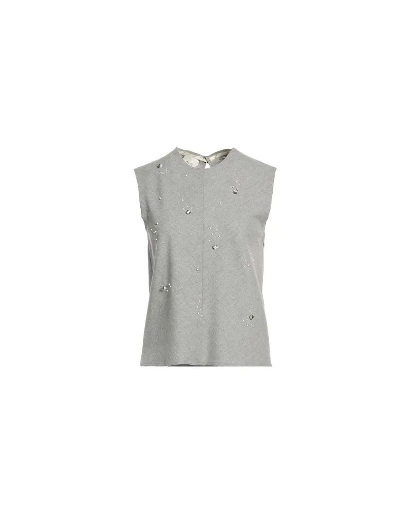 ALYSI CRÈME - TOPS - Topsauf YOOX.COM Grau