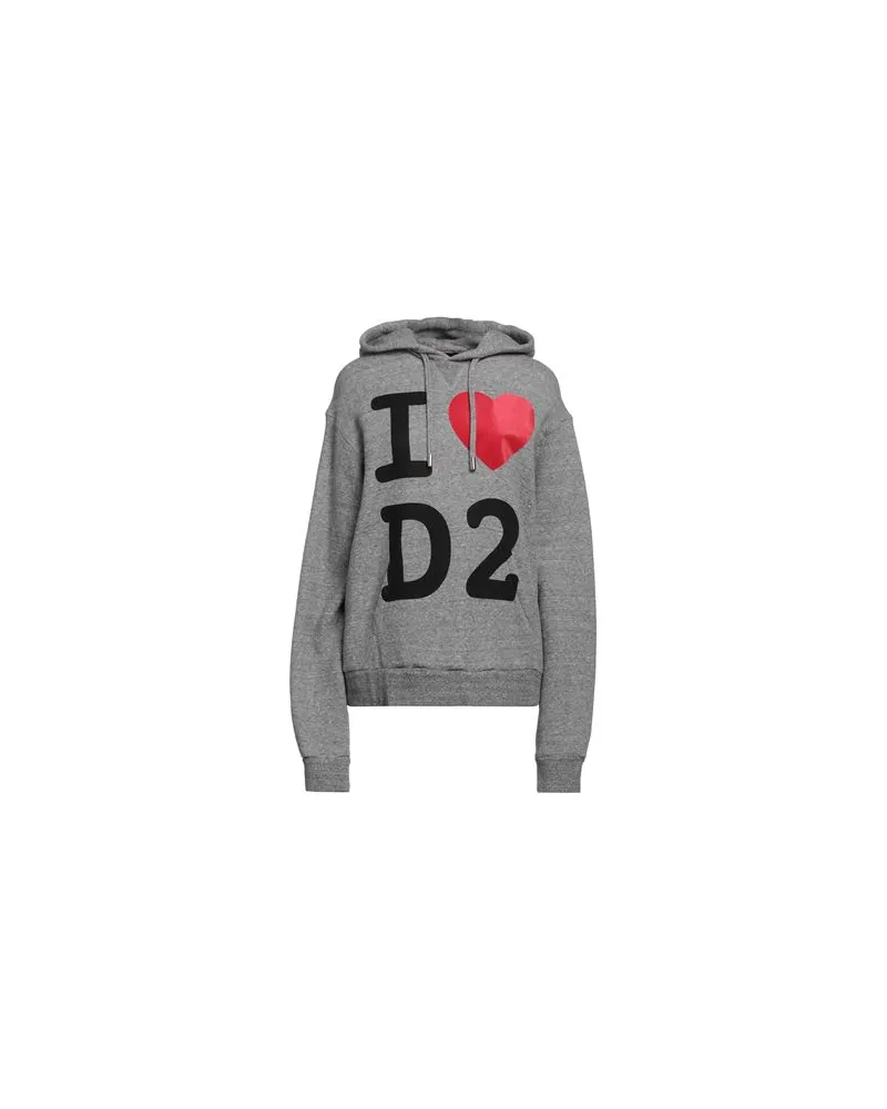 Dsquared2 TOPS - Sweatshirtsauf YOOX.COM Grau