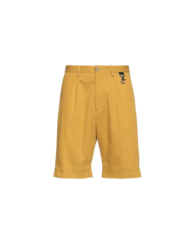 PAURA HOSEN & RÖCKE - Shorts & Bermudashortsauf YOOX.COM Senf