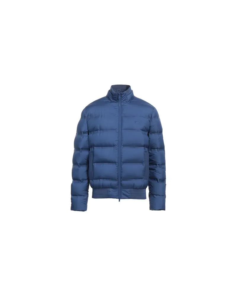 Harmont & Blaine JACKEN & MÄNTEL - Pufferjacken & Daunenjackenauf YOOX.COM Marineblau