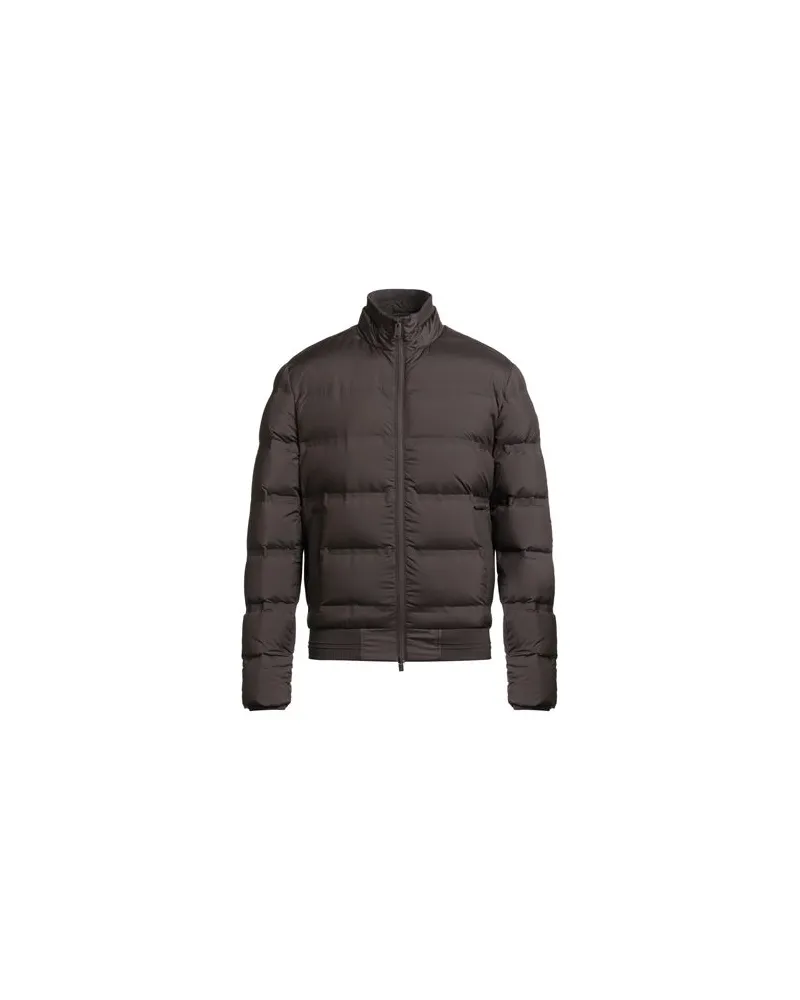 Harmont & Blaine JACKEN & MÄNTEL - Pufferjacken & Daunenjackenauf YOOX.COM Braungrau