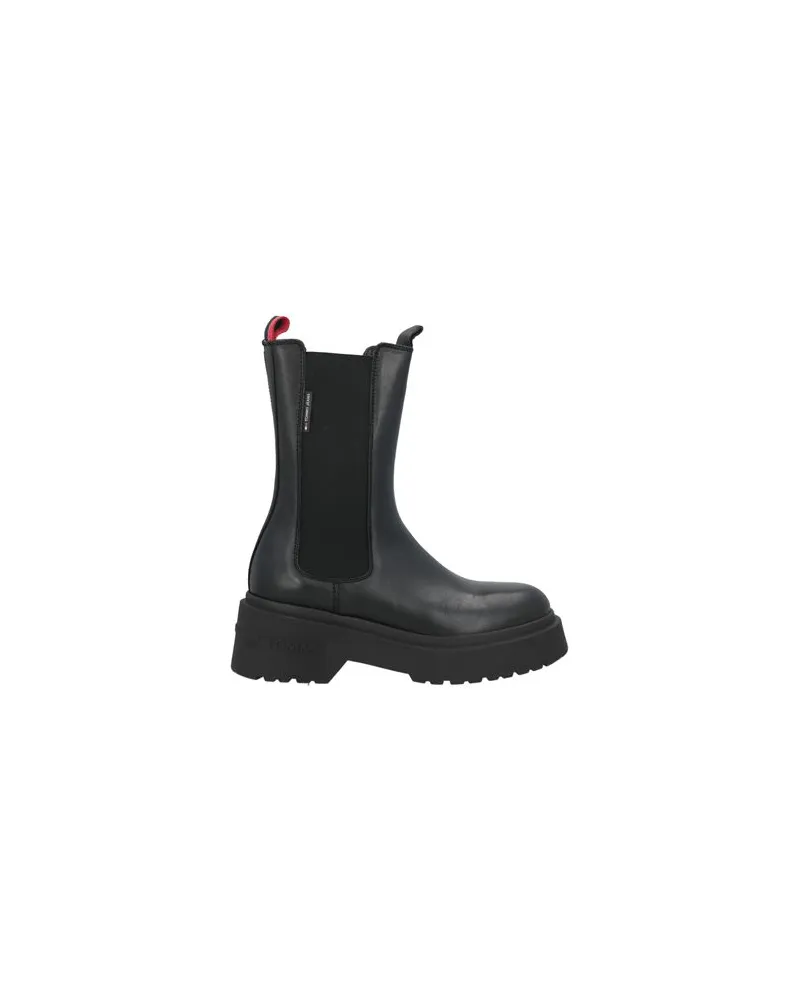 Tommy Hilfiger SCHUHE - Stiefelettenauf YOOX.COM Schwarz