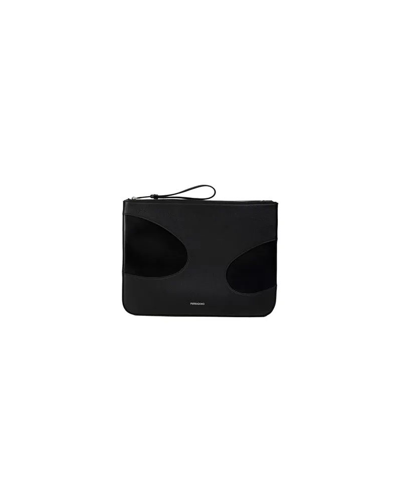 Ferragamo TASCHEN - Handtaschenauf YOOX.COM Schwarz