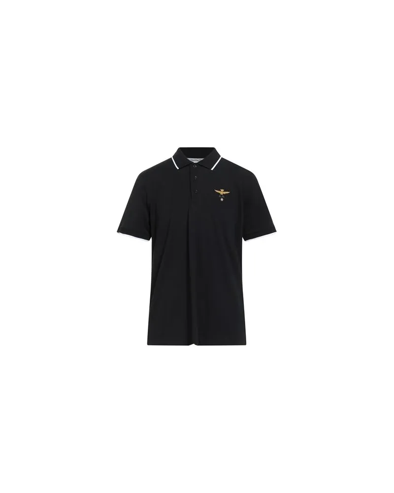 Aeronautica Militare TOPS - Poloshirtsauf YOOX.COM Schwarz
