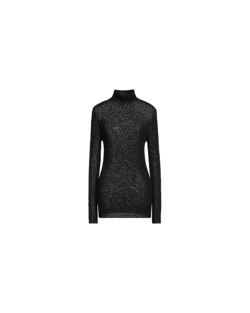 Totême STRICKWAREN - Rollkragenpulloverauf YOOX.COM Schwarz