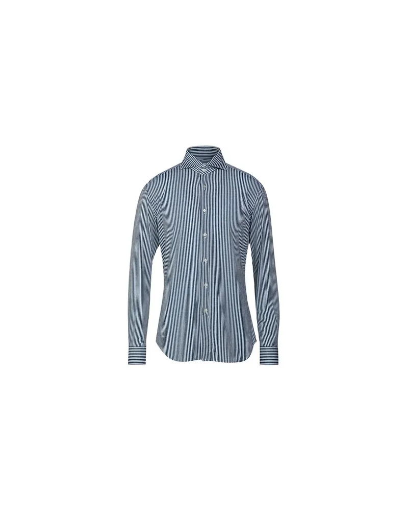 XACUS TOPS - Hemdenauf YOOX.COM Marineblau