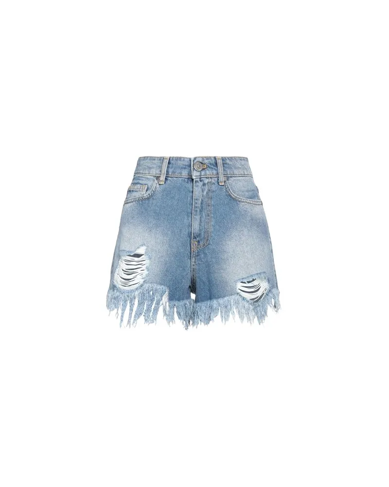Gaëlle Bonheur HOSEN & RÖCKE - Jeansshortsauf YOOX.COM Blau