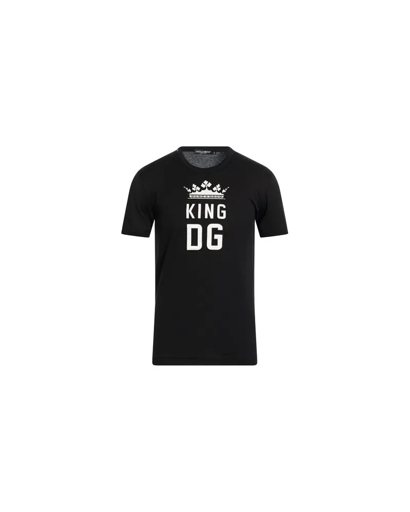 Dolce & Gabbana TOPS - T-shirtsauf YOOX.COM Schwarz