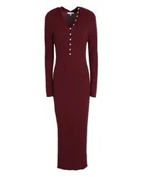 Tommy Hilfiger Midi-Kleid Bordeaux