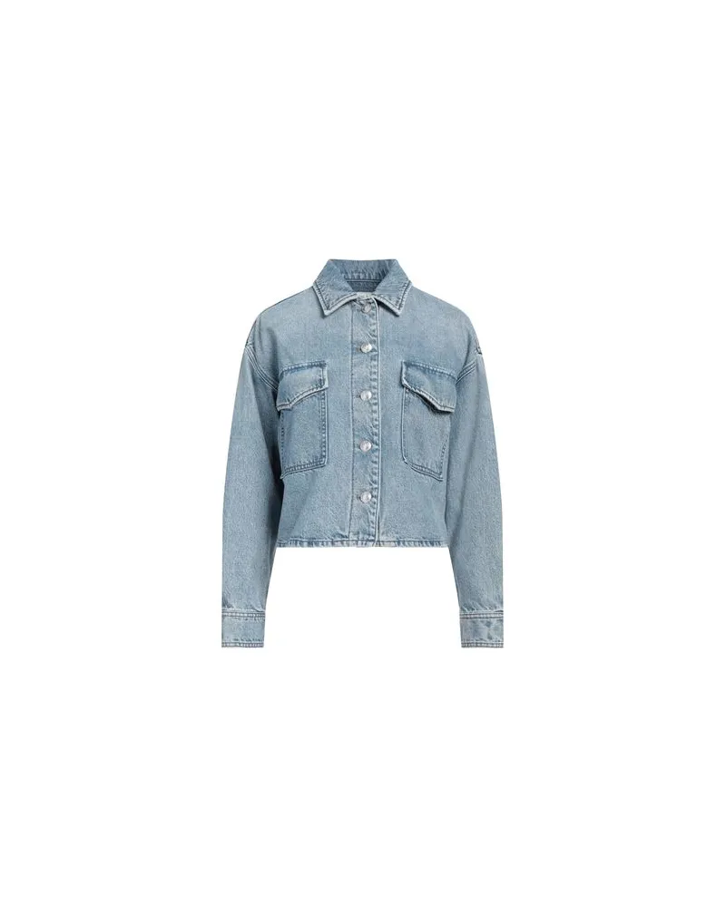 Rag & Bone JACKEN & MÄNTEL - Jeansjacken/Mäntelauf YOOX.COM Blau