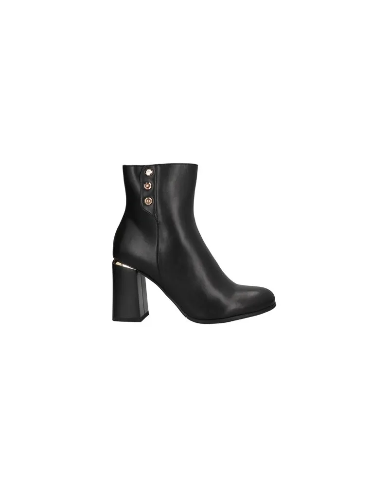 Laura Biagiotti SCHUHE - Stiefelettenauf YOOX.COM Schwarz