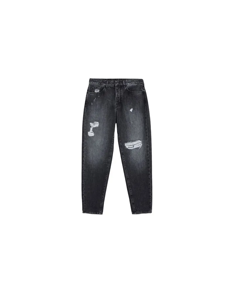 Marcelo Burlon | County of Milan HOSEN & RÖCKE - Jeanshosenauf YOOX.COM Schwarz