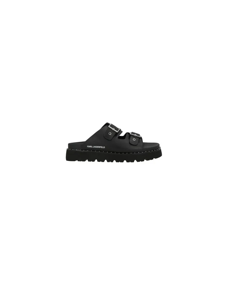 Karl Lagerfeld KAIA  - SCHUHE - Sandalenauf YOOX.COM Schwarz