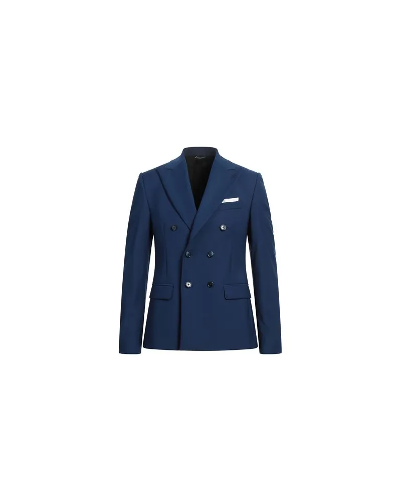 Daniele Alessandrini ANZÜGE und CO-ORDS - Blazersauf YOOX.COM Marineblau