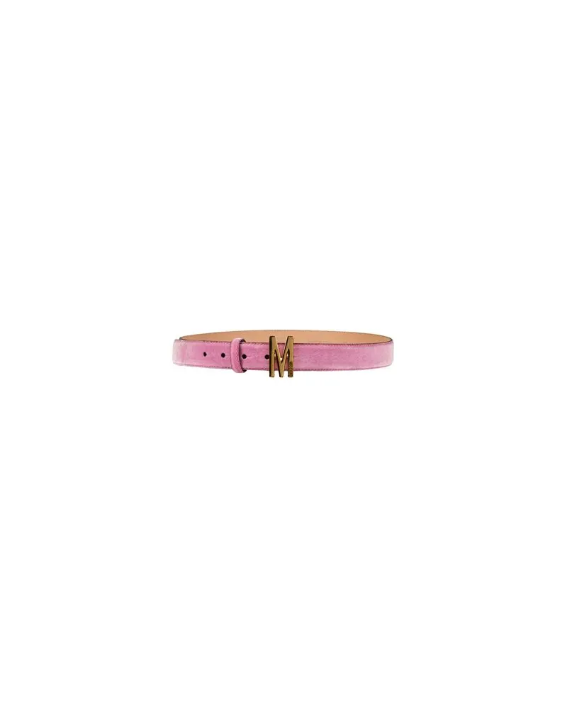 Moschino Kleinlederwaren - Gürtelauf YOOX.COM Rosa