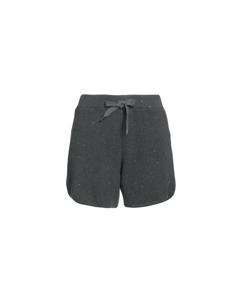 Brunello Cucinelli HOSEN & RÖCKE - Shorts & Bermudashortsauf YOOX.COM Braungrau