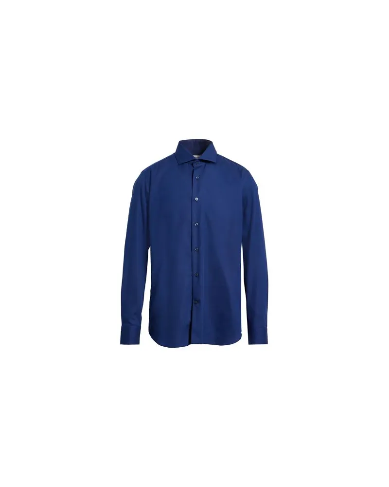 GUGLIELMINOTTI TOPS - Hemdenauf YOOX.COM Marineblau