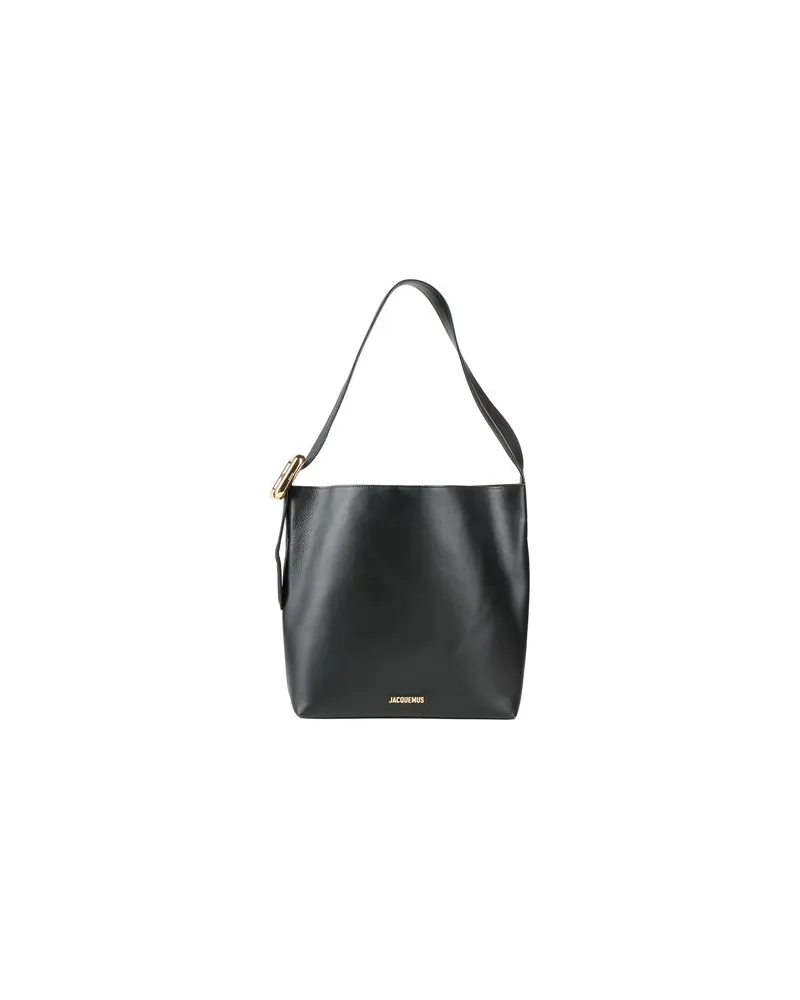 Jacquemus TASCHEN - Schultertaschenauf YOOX.COM Schwarz