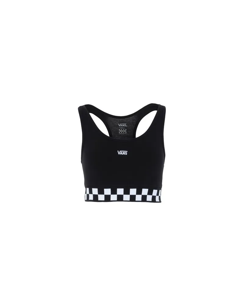 Vans WM CHECKMATE BRA  - TOPS - Topsauf YOOX.COM Schwarz