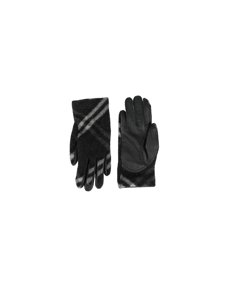 Burberry ACCESSOIRES - Handschuheauf YOOX.COM Schwarz