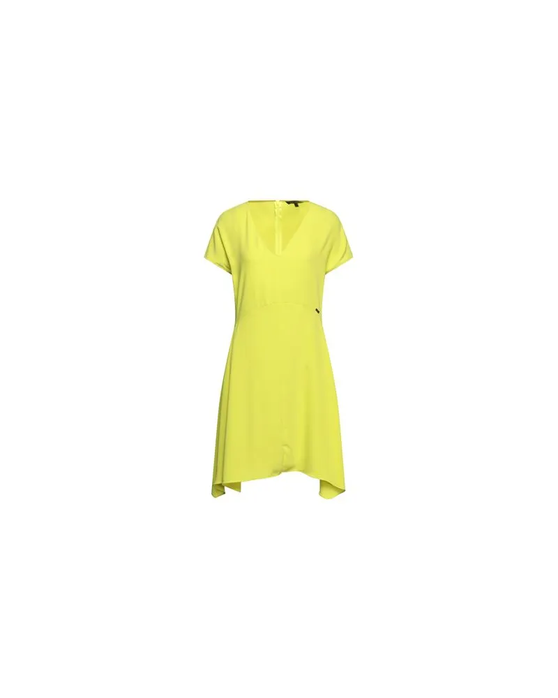 Armani Exchange KLEIDER - Mini-Kleiderauf YOOX.COM Limettengrün