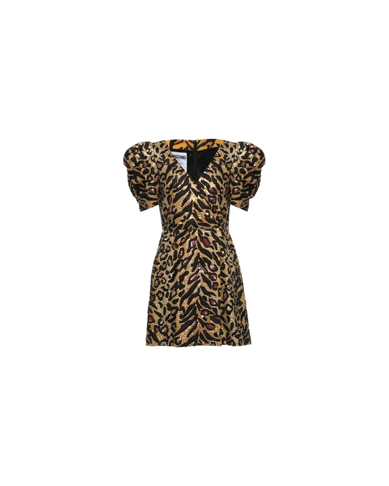 Moschino KLEIDER - Mini-Kleiderauf YOOX.COM Ringelblume