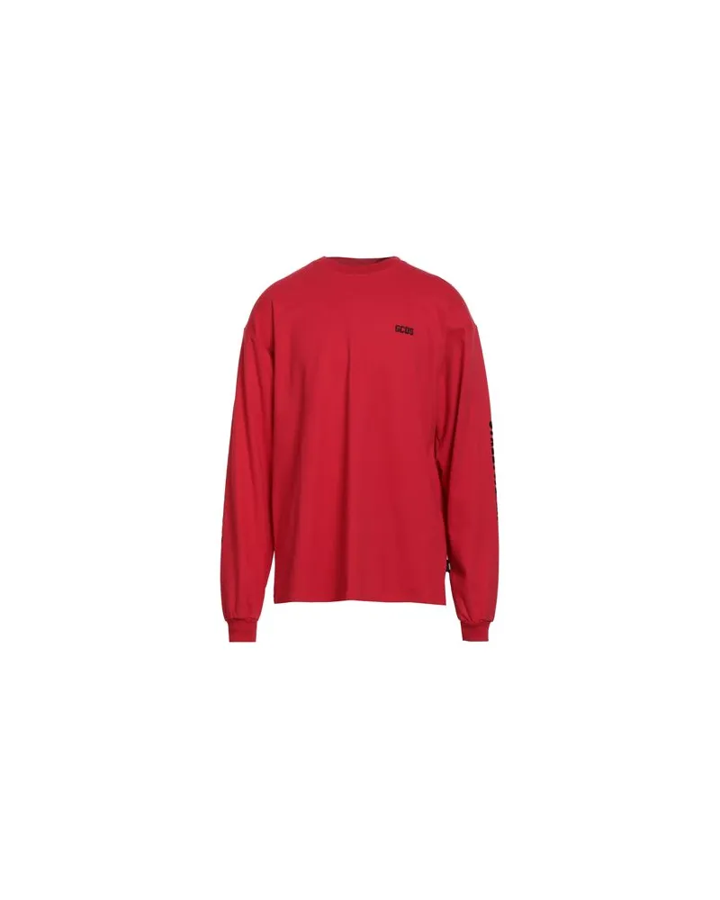 GCDS TOPS - T-shirtsauf YOOX.COM Rot