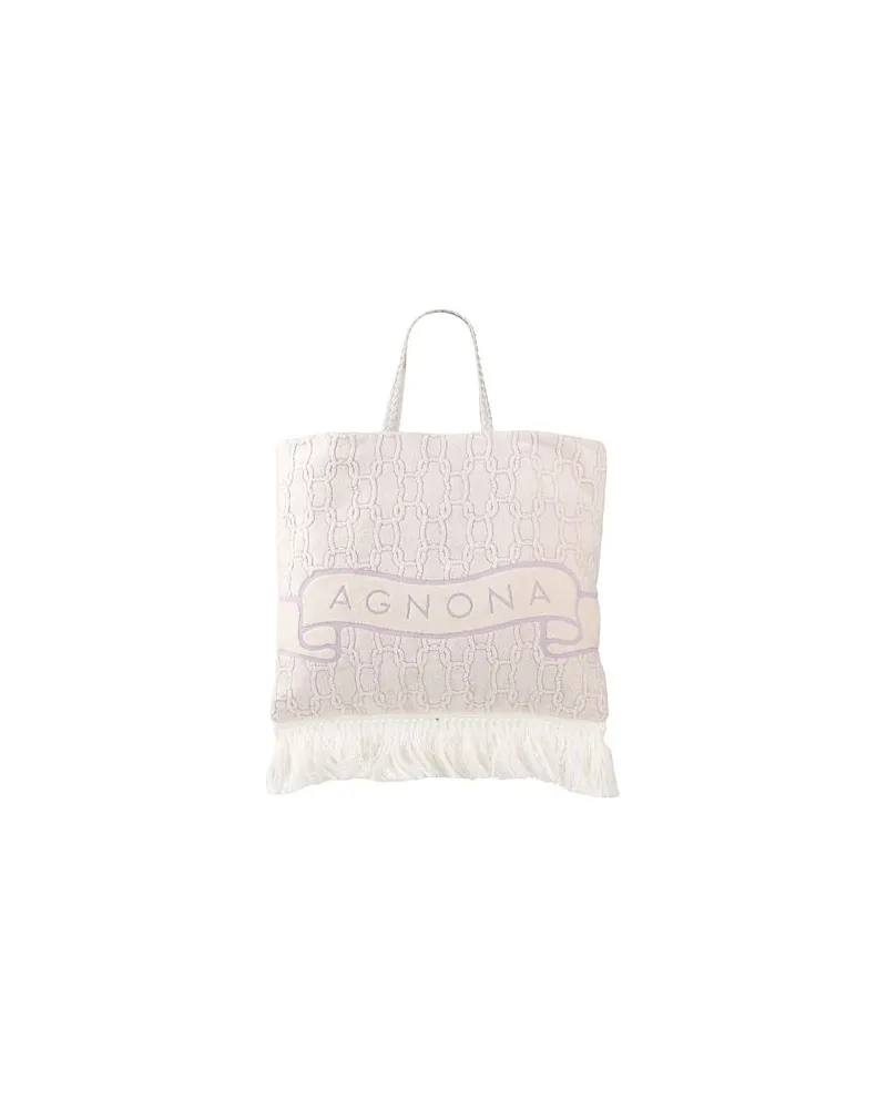 AGNONA TASCHEN - Handtaschenauf YOOX.COM Beige