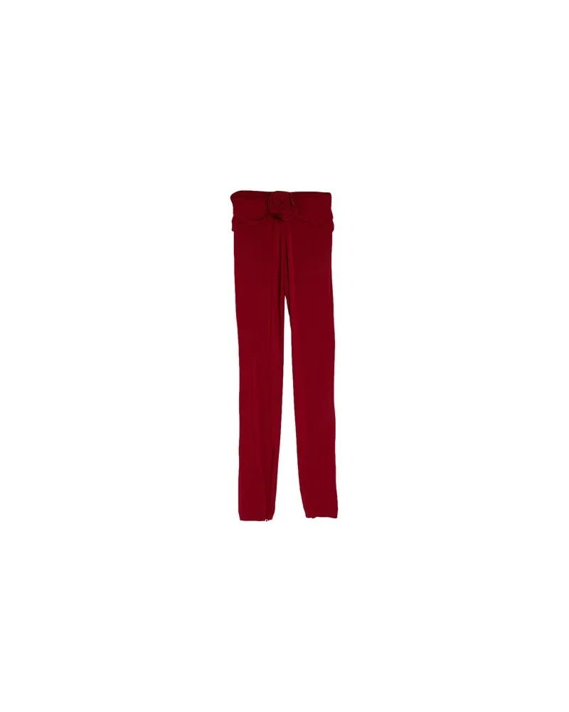 Magda Butrym HOSEN & RÖCKE - Leggingsauf YOOX.COM Rot