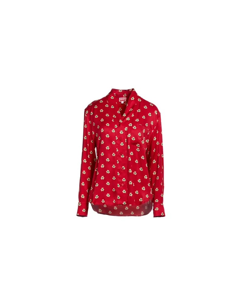 Kenzo TOPS - Hemdenauf YOOX.COM Rot