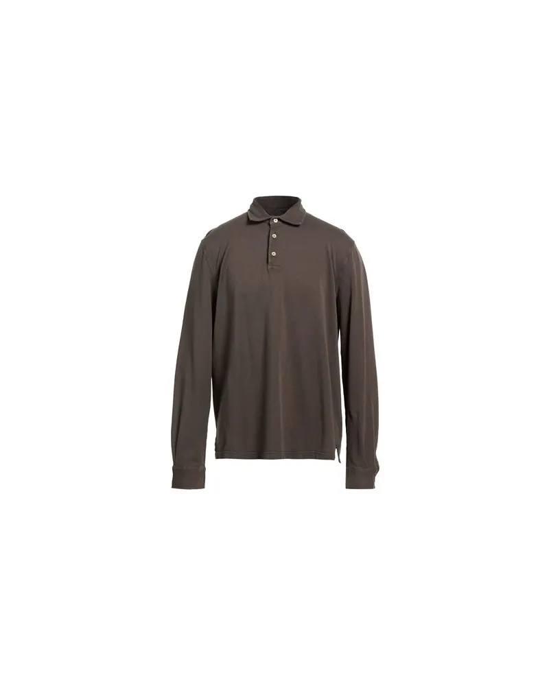 Fedeli TOPS - Poloshirtsauf YOOX.COM Dunkelbraun
