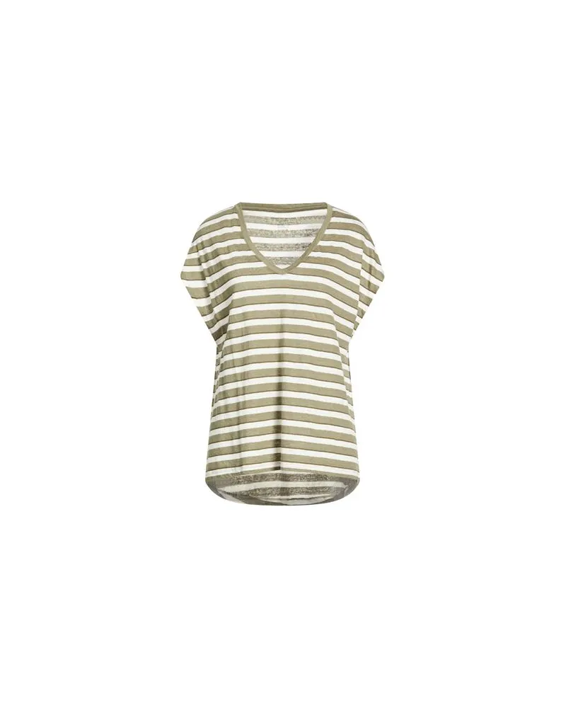 Majestic TOPS - T-shirtsauf YOOX.COM Militärgrün