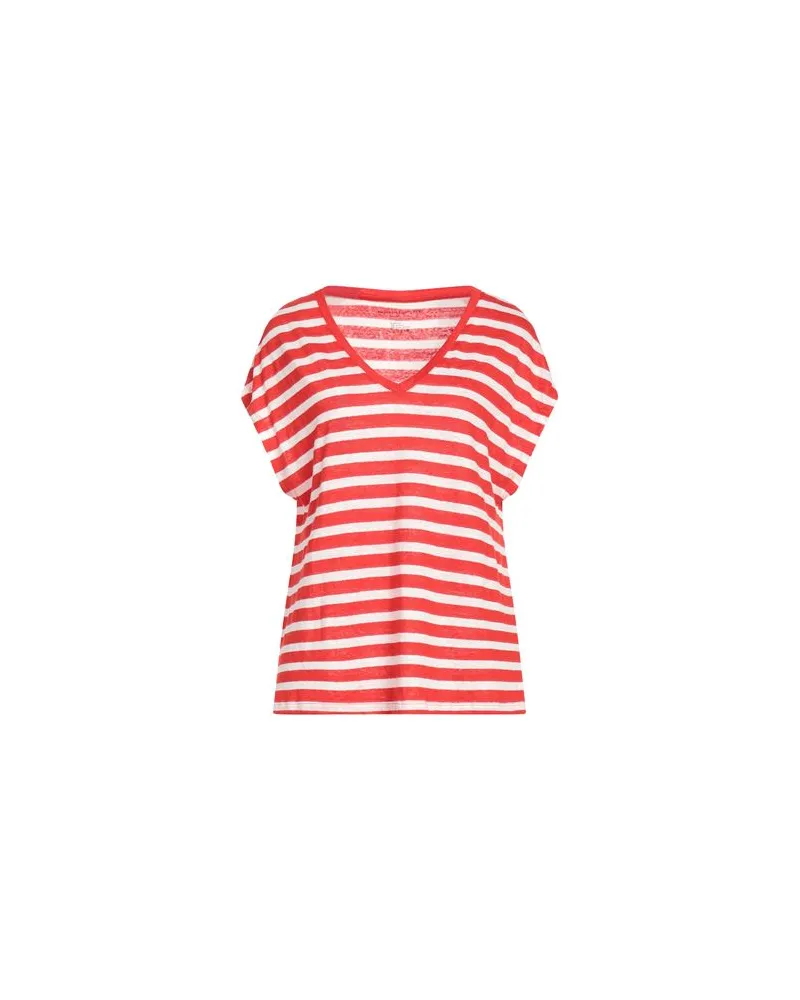 Majestic TOPS - T-shirtsauf YOOX.COM Rot