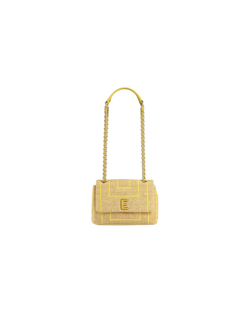 Ermanno Scervino TASCHEN - Schultertaschenauf YOOX.COM Sand