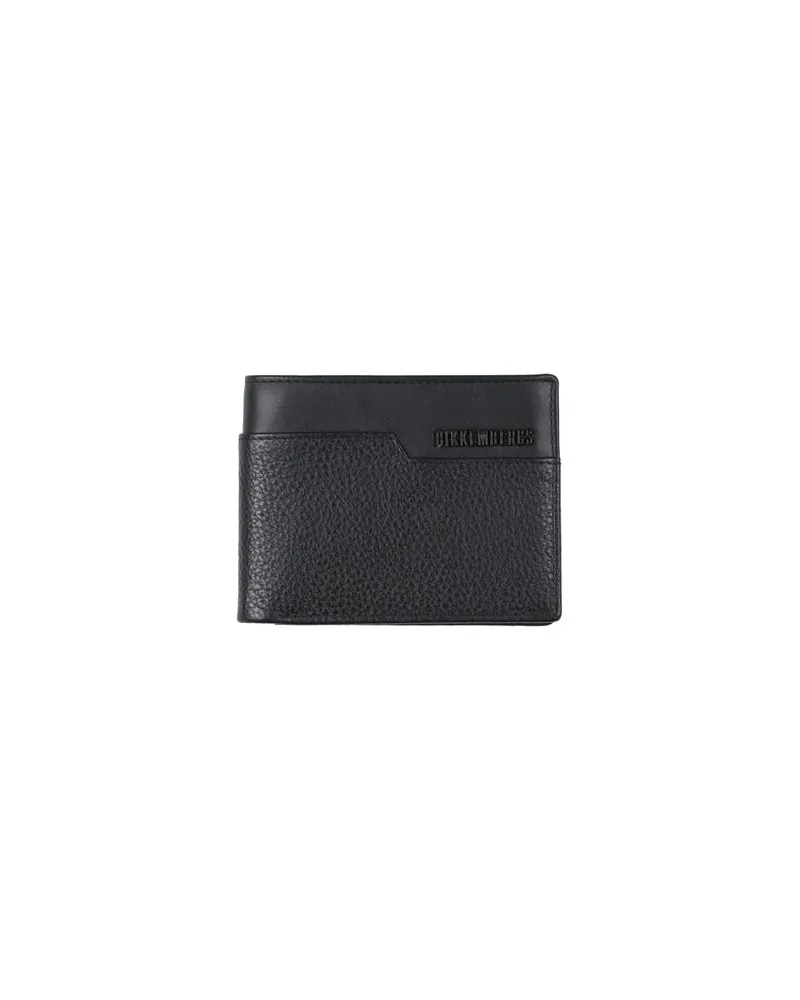 Bikkembergs Kleinlederwaren - Brieftaschenauf YOOX.COM Schwarz
