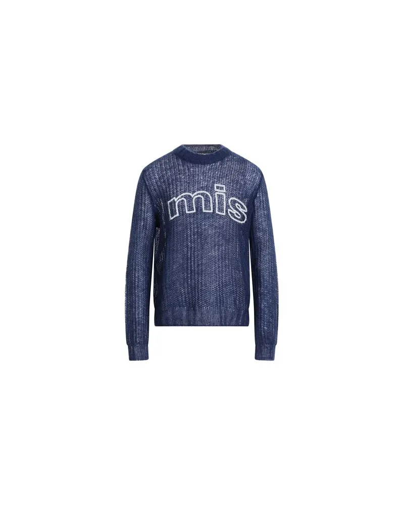 MISBHV STRICKWAREN - Pulloverauf YOOX.COM Nachtblau