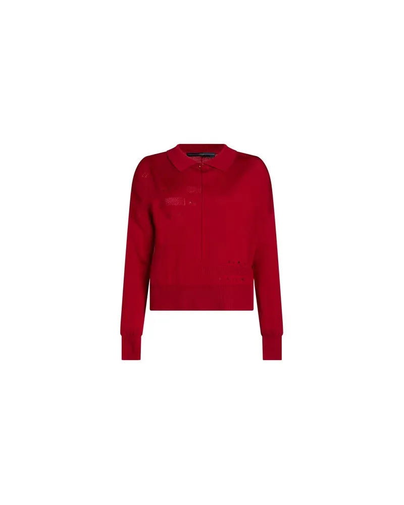 HIGH USE - STRICKWAREN - Pulloverauf YOOX.COM Rot