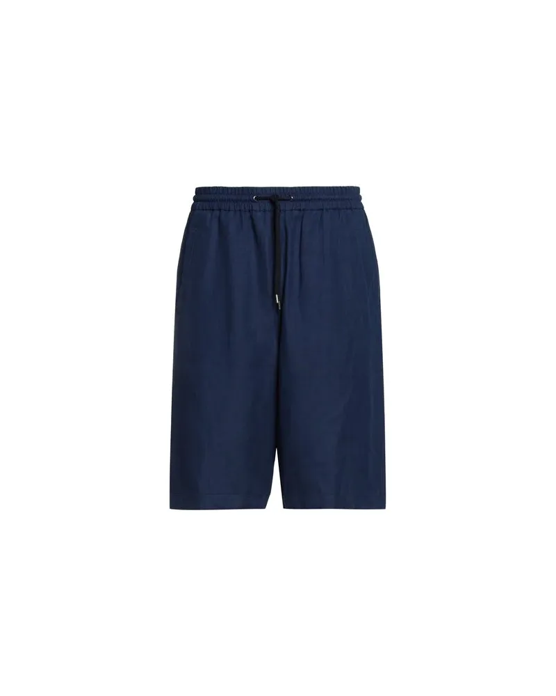 Giorgio Armani HOSEN & RÖCKE - Shorts & Bermudashortsauf YOOX.COM Blau