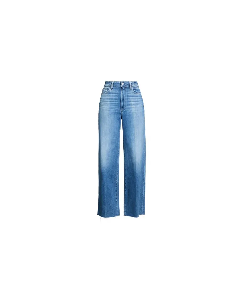 Paige HOSEN & RÖCKE - Jeanshosenauf YOOX.COM Blau
