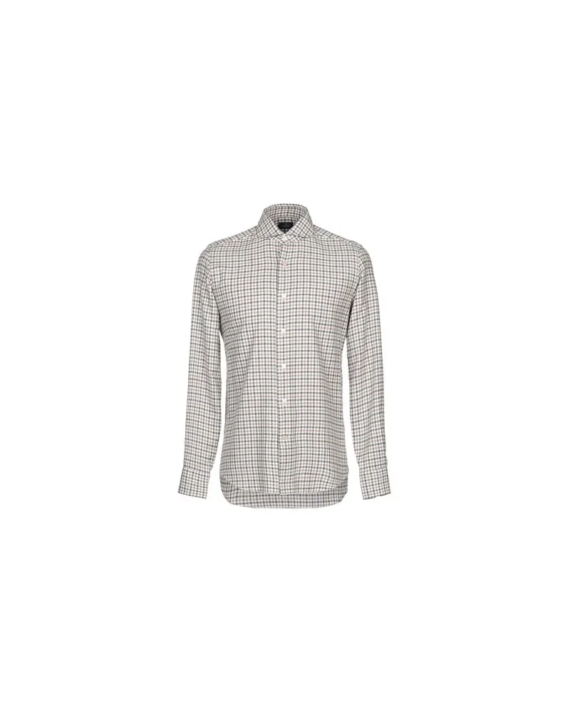 Alessandro Gherardi TOPS - Hemdenauf YOOX.COM Khaki