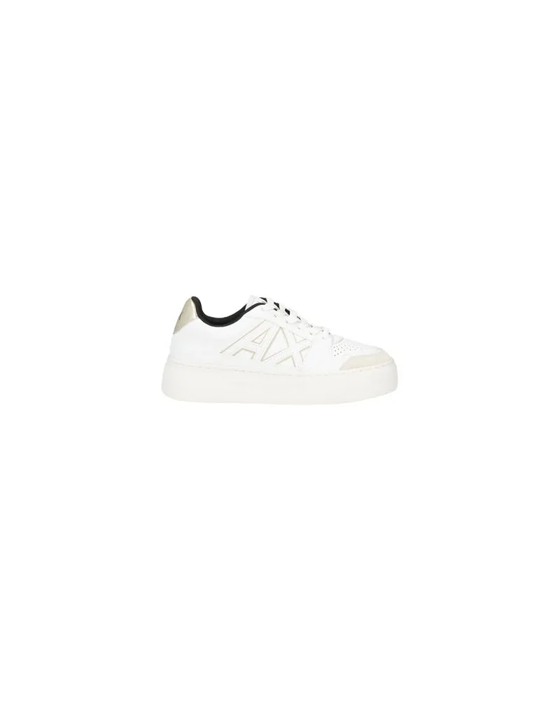 Armani Exchange SCHUHE - Sneakersauf YOOX.COM Weiß
