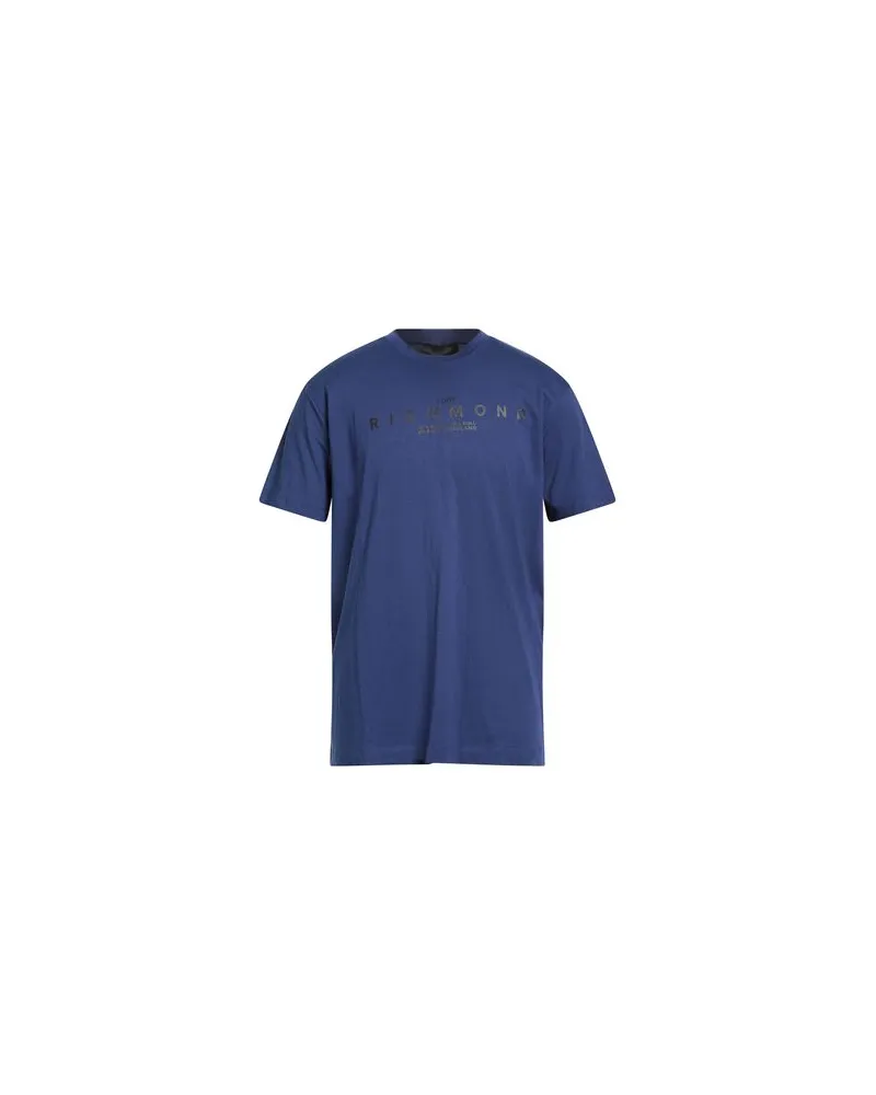 Richmond TOPS - T-shirtsauf YOOX.COM Marineblau