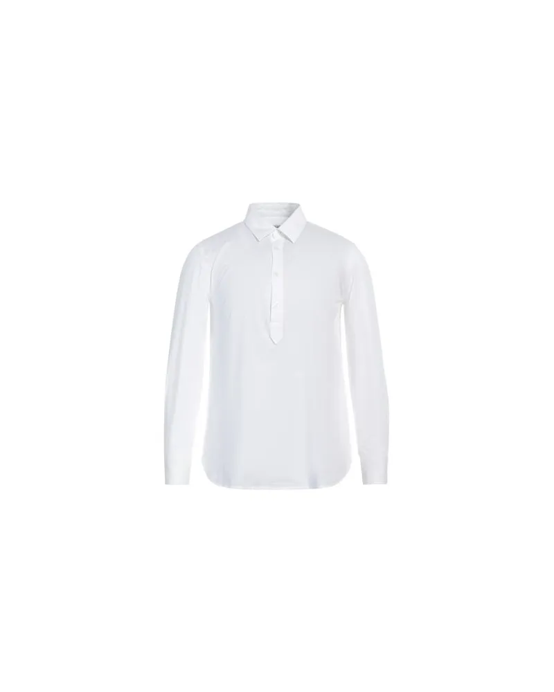 Daniele Alessandrini TOPS - Hemdenauf YOOX.COM Weiß