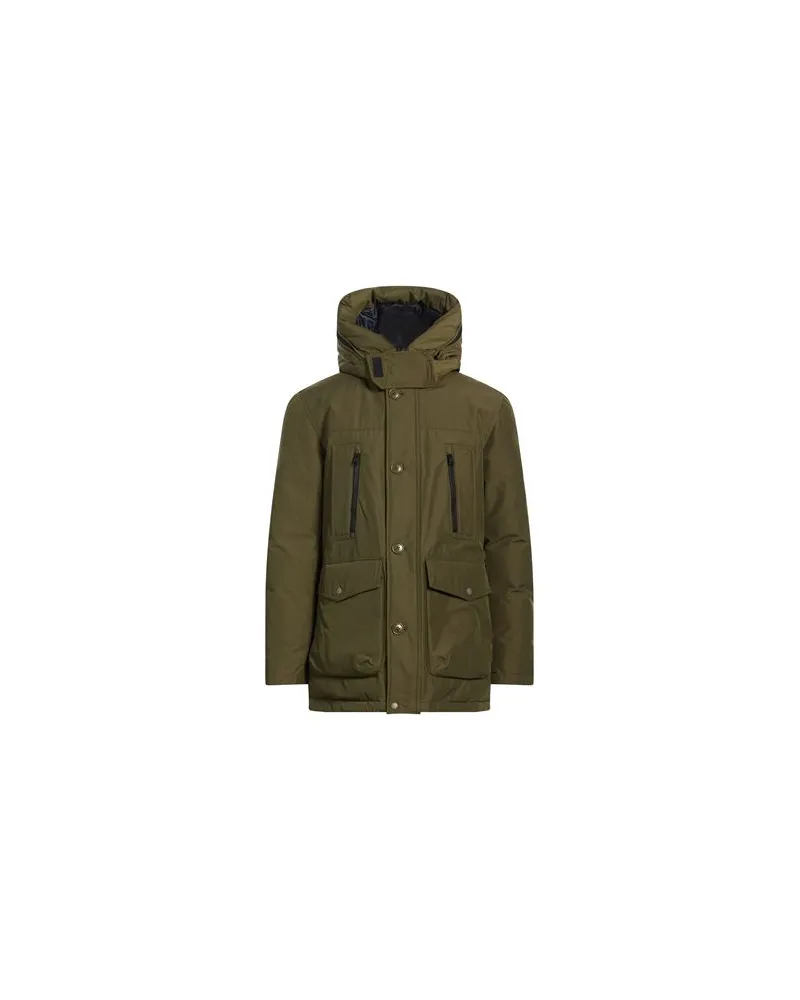 Woolrich RAMAR ARCTIC PARKA  - JACKEN & MÄNTEL - Pufferjacken & Daunenjackenauf YOOX.COM Militärgrün