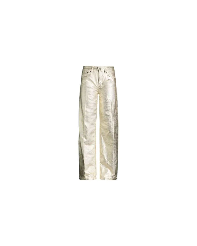 Drykorn HOSEN & RÖCKE - Jeanshosenauf YOOX.COM Gold